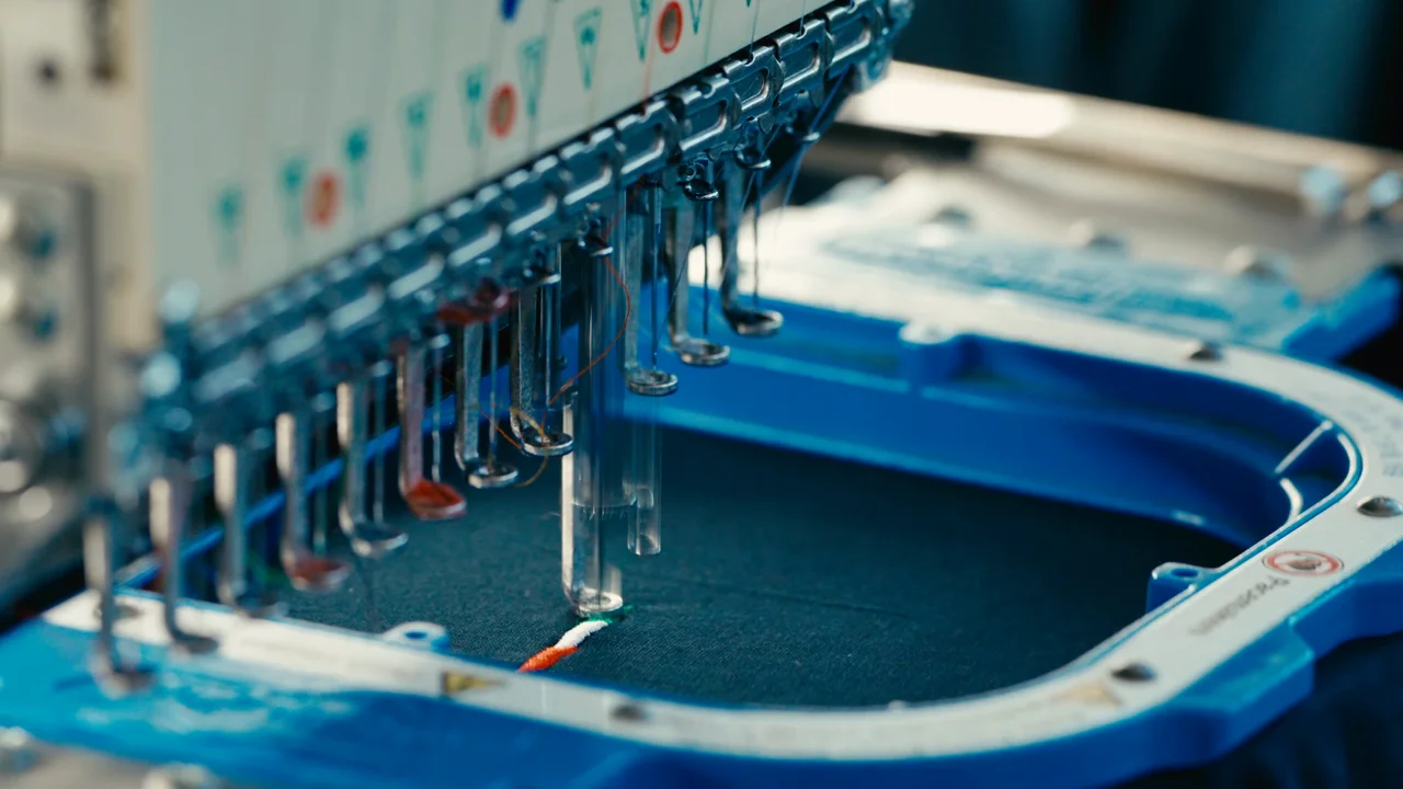 Ricamo su abbigliamento